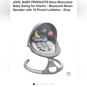 Jool baby swing - Needs wire replacement -Accepting Offers